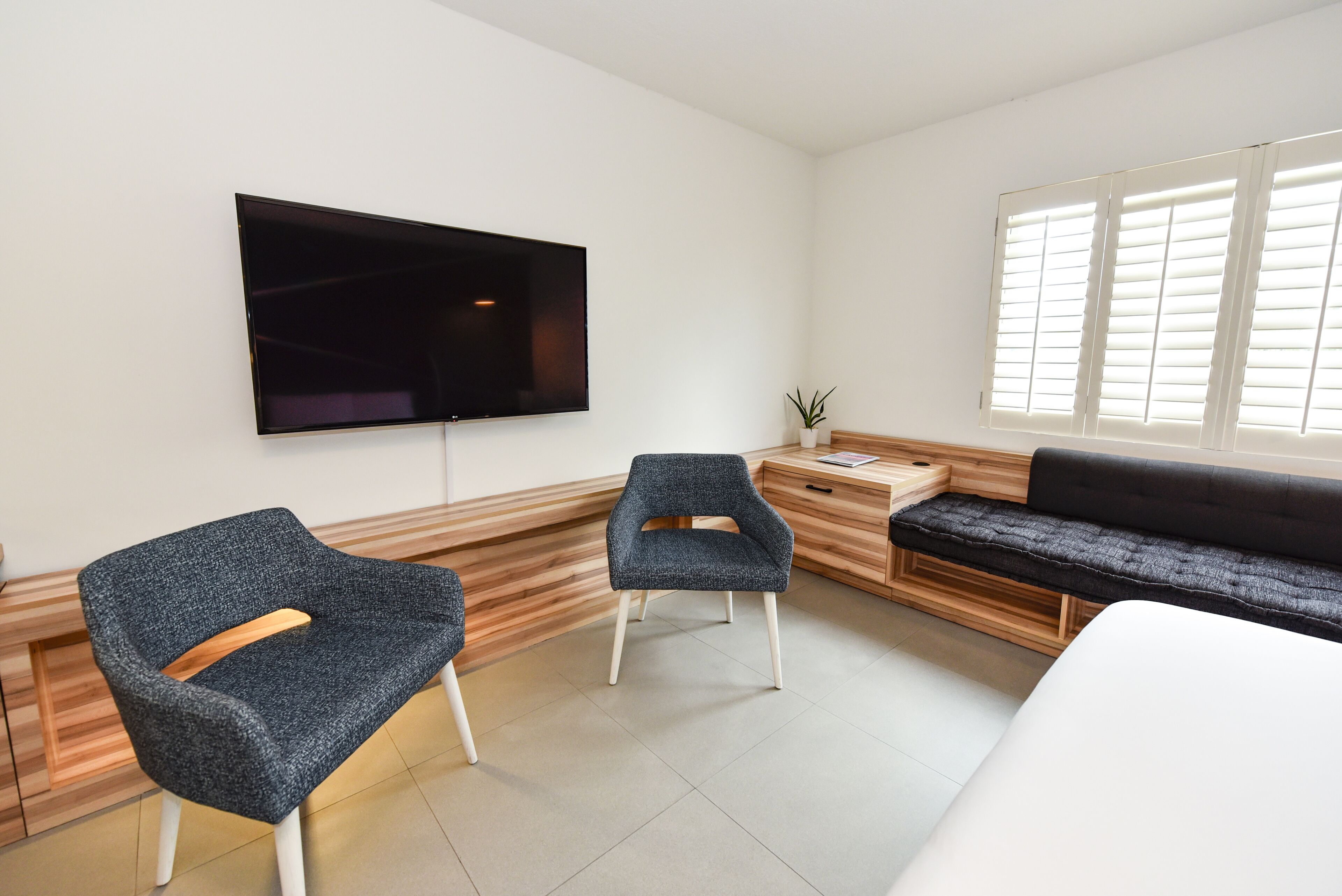 double room, 2 queen beds | 1 bedroom, in-room safe, desk, laptop workspace