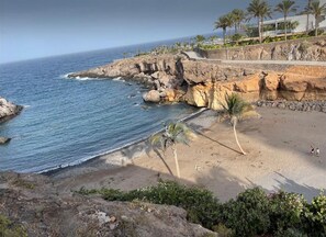 Vlak bij het strand, strandlakens