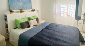 1 bedroom, iron/ironing board, free WiFi, bed sheets