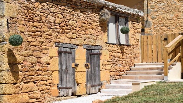 Exterior detail - Delightfully restored farmhouse in the heart of the Dordogne (Nouvelle-Aquitaine)