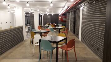 Free daily full breakfast