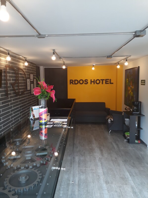 Reception - Hotel Rdos (San Juan de Pasto)
