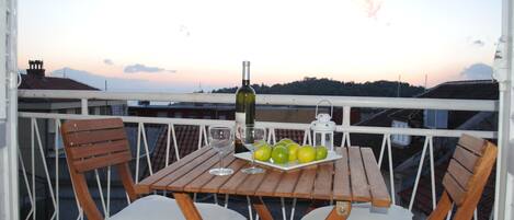 Huoneisto, 2 makuuhuonetta | Parveke