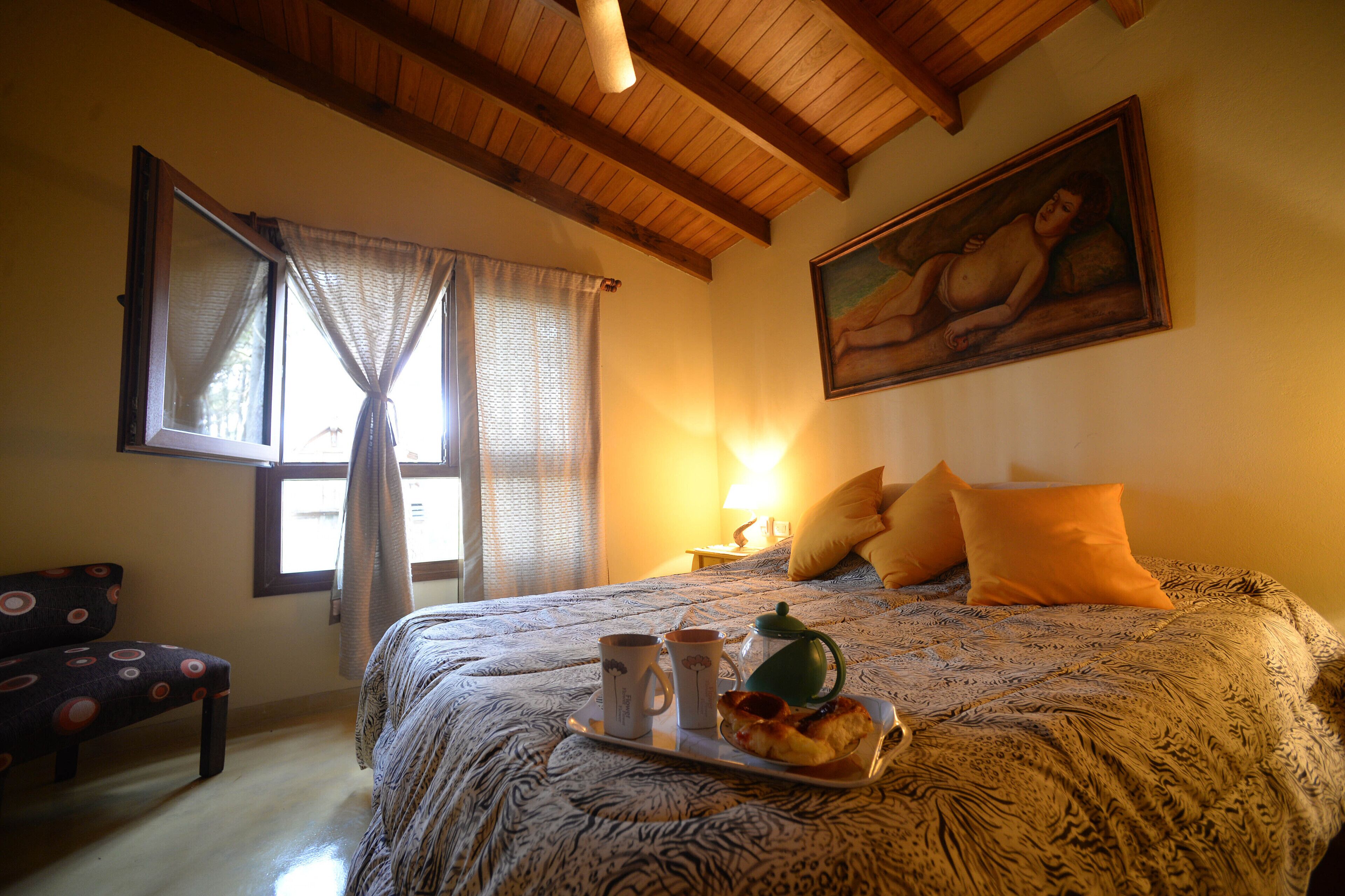 1 多间卧室、WiFi、床单