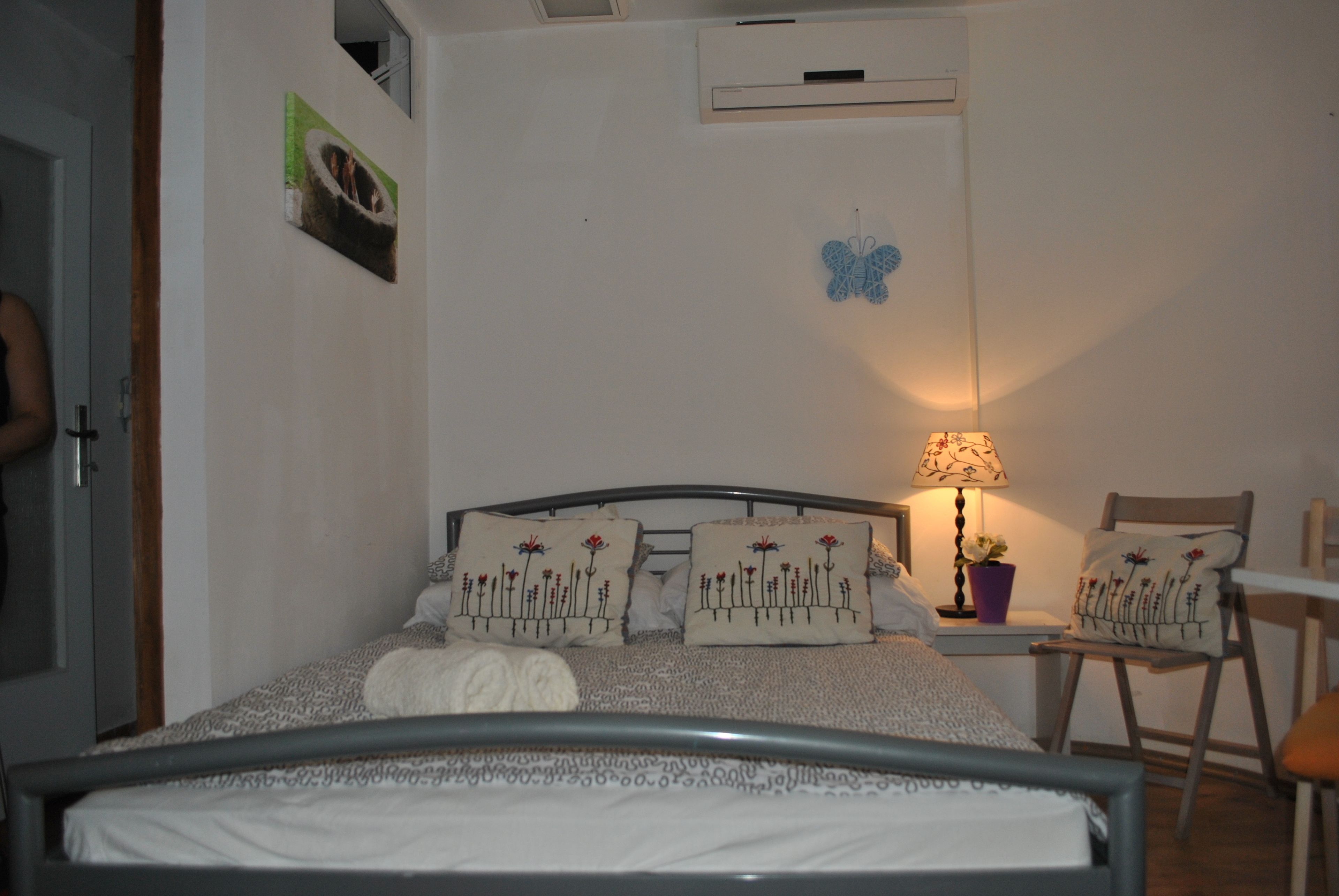 Studio | Strykejern/-brett, barnesenger (inkludert) og wi-fi (inkludert)