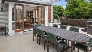Premium villa, 4 slaapkamers, uitzicht op park | Terras