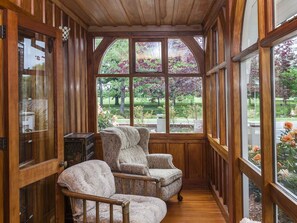 View from room - Parkview Villa (Christchurch)