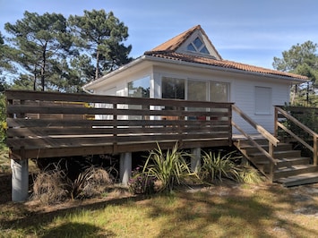 Chalet 70-03 at La Jenny with new sunroom.