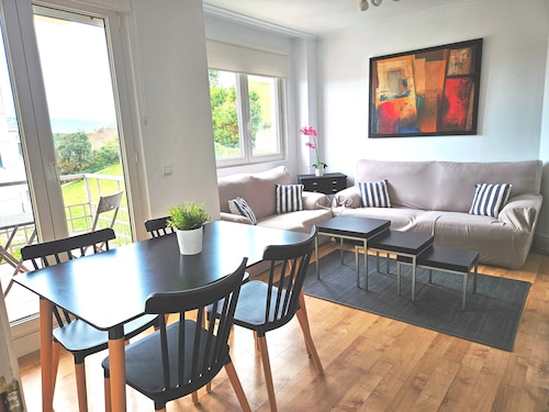 Mogro: Huoneisto 3 huonetta rannalla