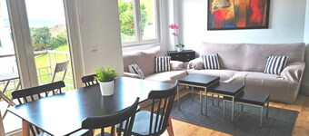 Mogro Dreams: 3 bedroom front line beach apartment