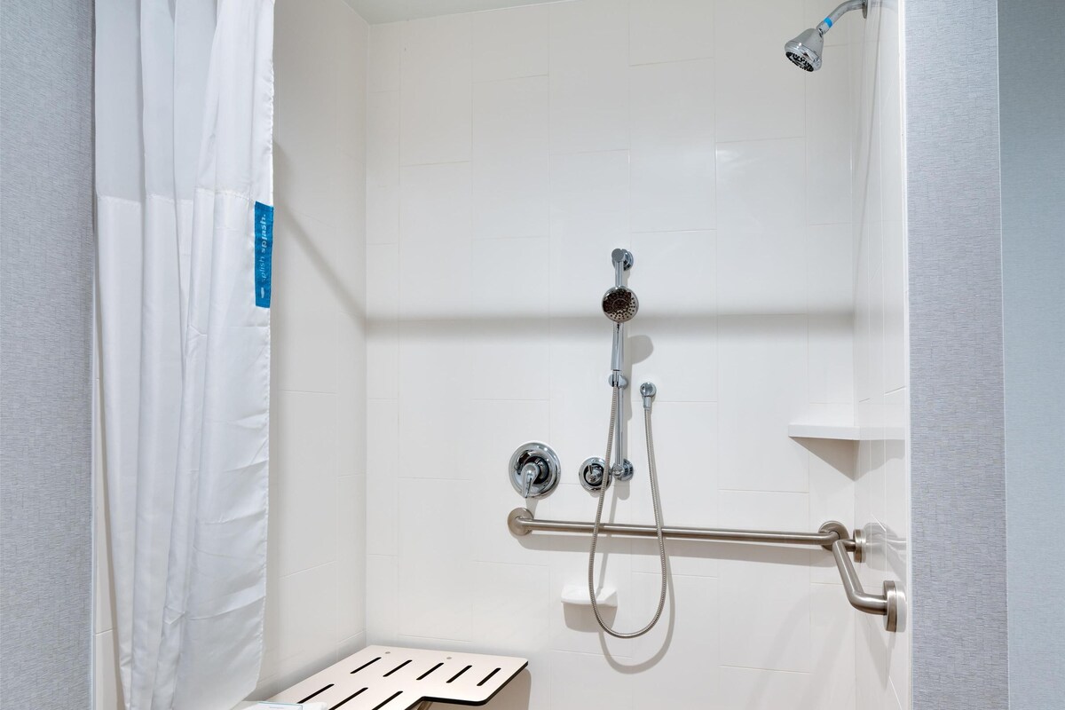 Douche de la salle de bain
