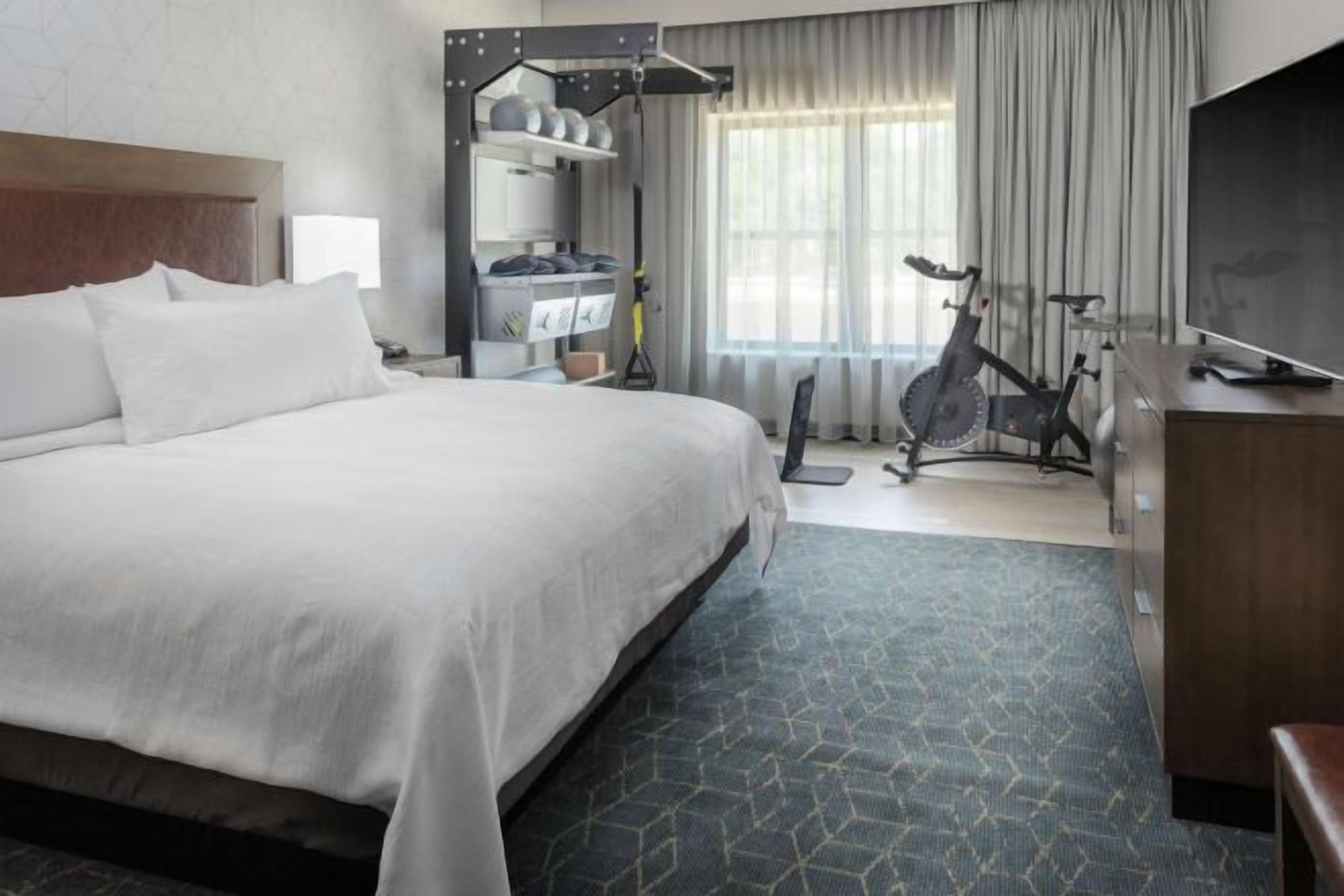 In-room safe, desk, blackout drapes, iron/ironing board