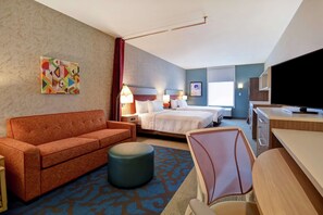 Studio, 2 Queen Beds