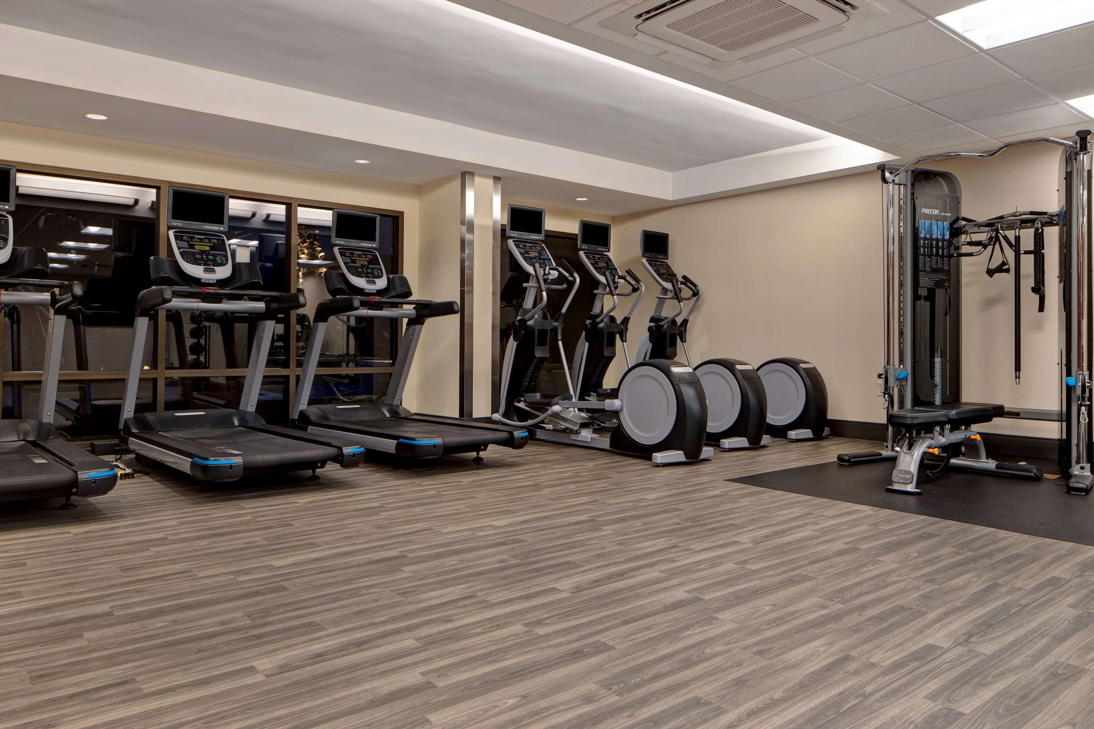 fitness facility