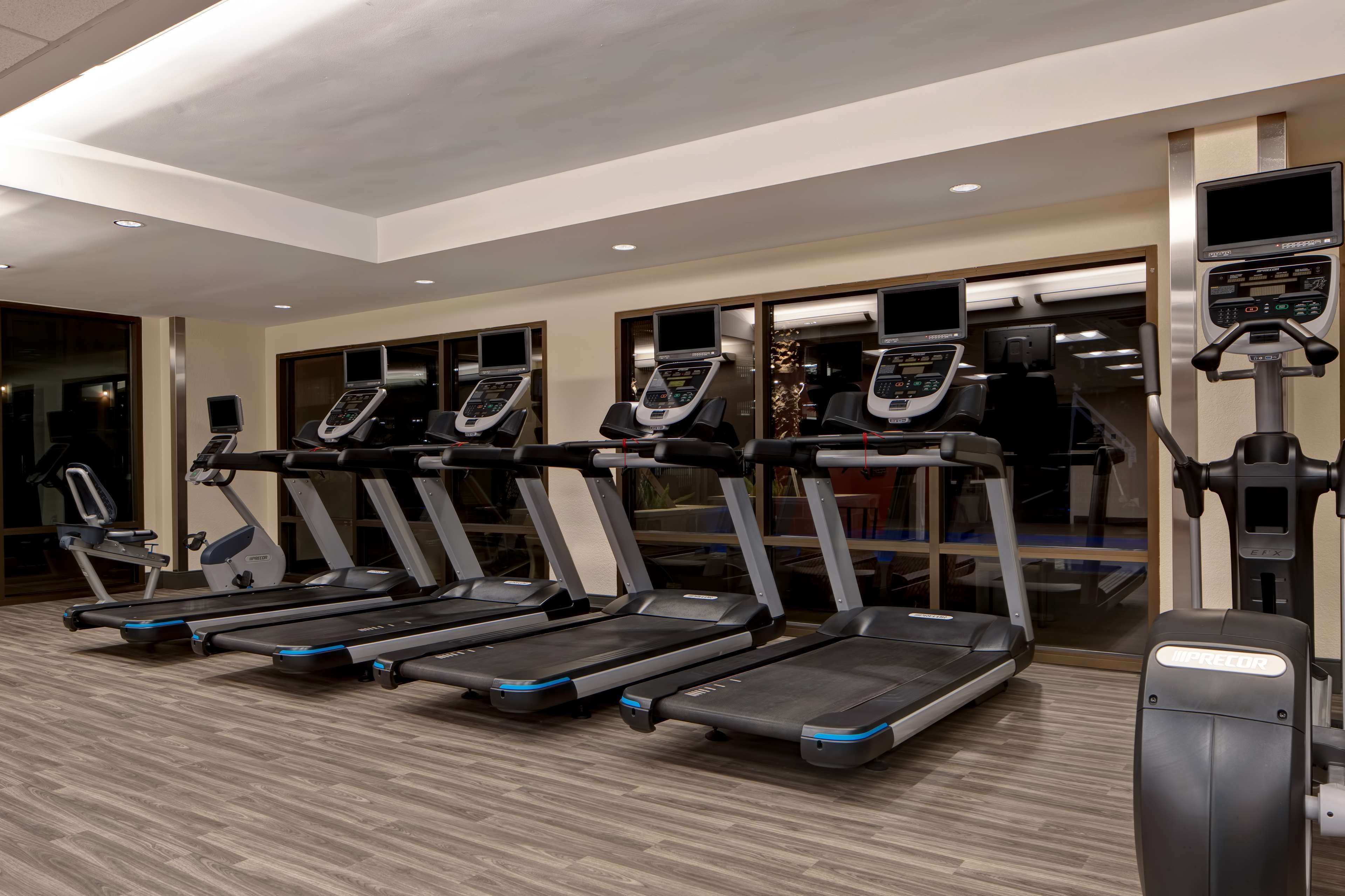 fitness facility