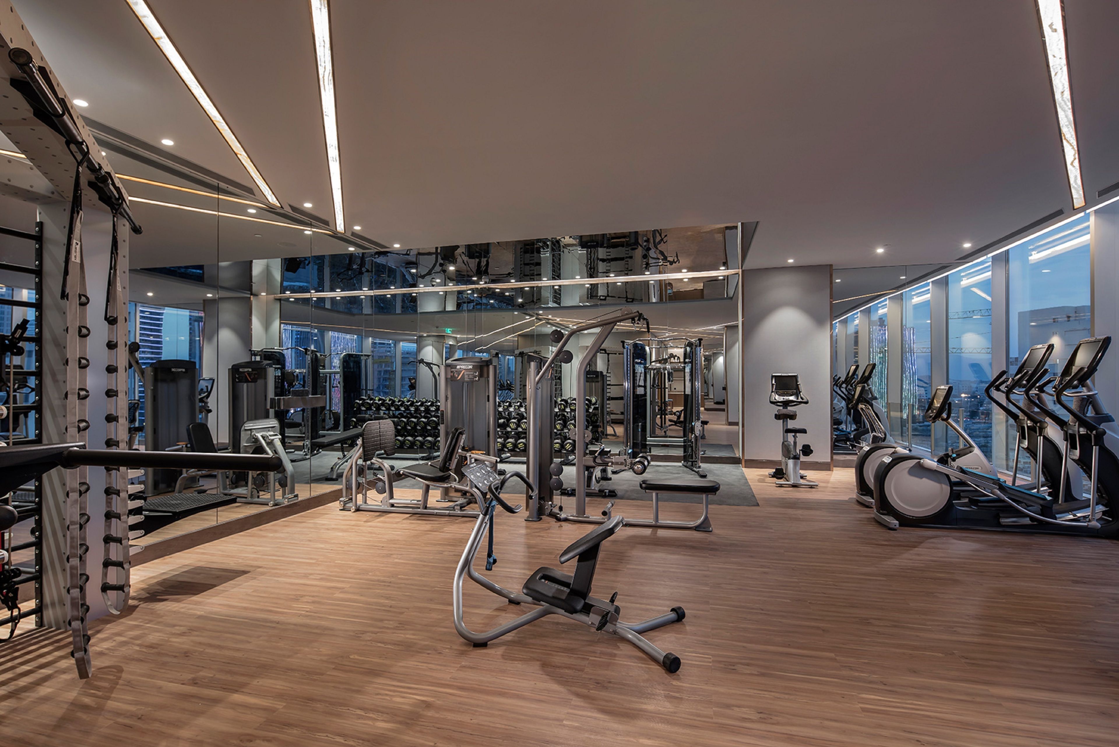 fitness facility