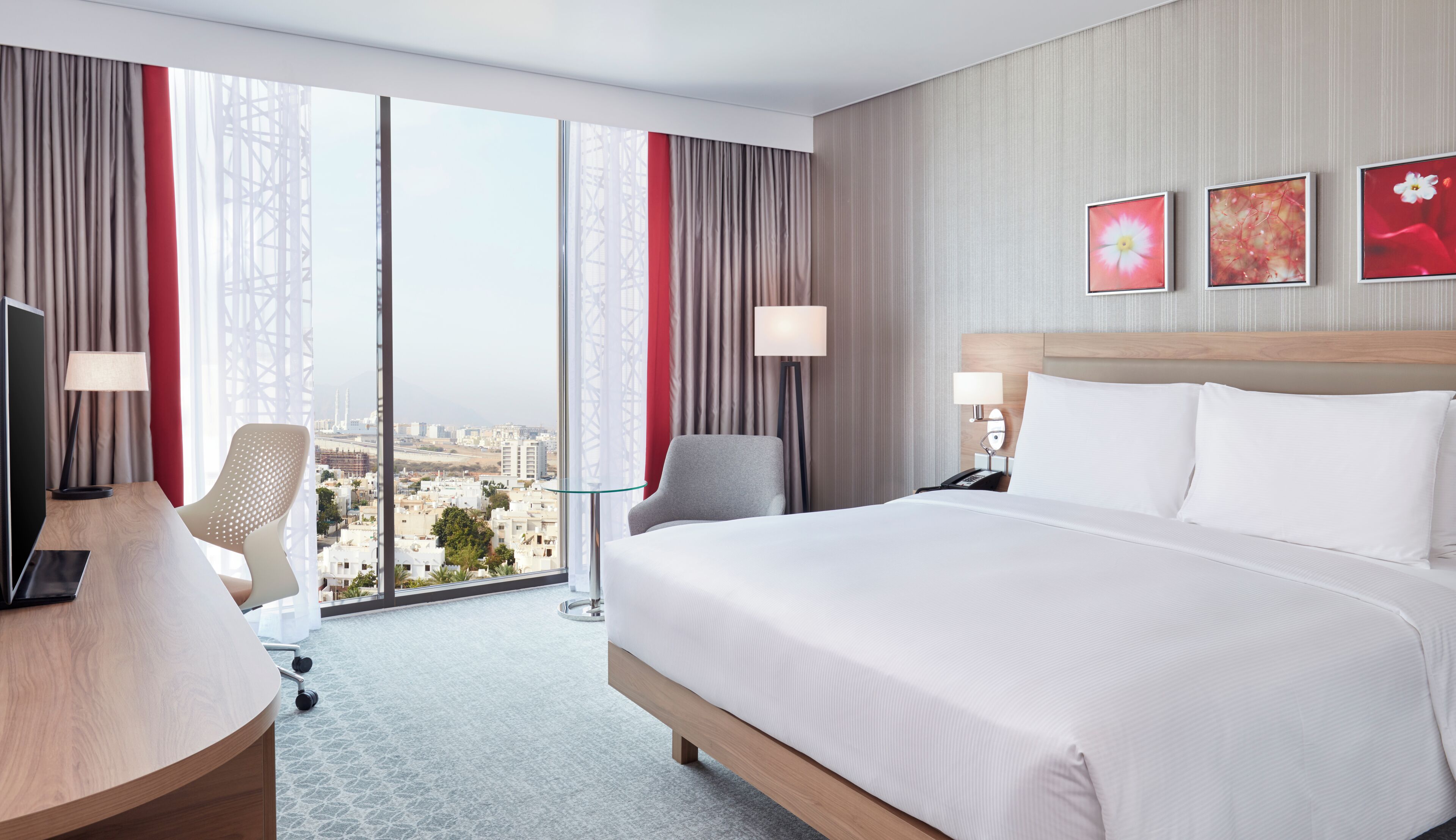 Minibar, in-room safe, desk, blackout drapes