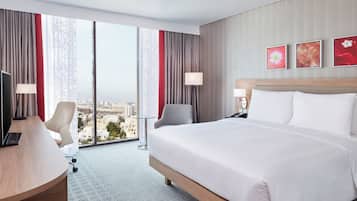 Minibar, in-room safe, desk, blackout drapes