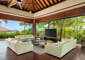 Living area - Waldorf Astoria Maldives Ithaafushi (Ithaafushi)