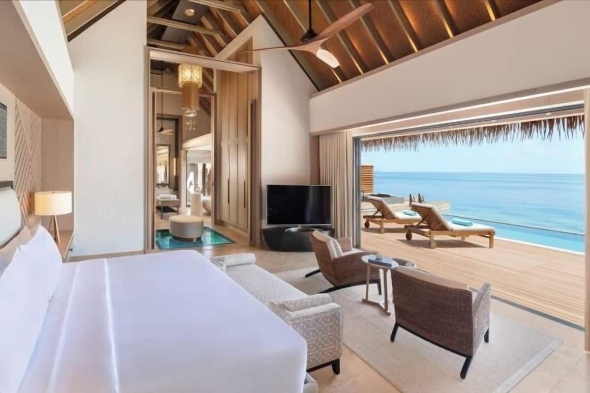 2 chambres, literie de qualité supérieure, minibar