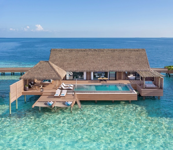 Exterior - Waldorf Astoria Maldives Ithaafushi (Ithaafushi)