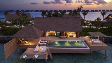 King Reef Villa with Pool | View from room