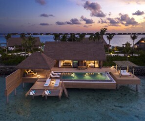King Reef Villa with Pool | View from room