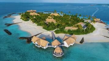 Ithaafushi Private Island | View from room