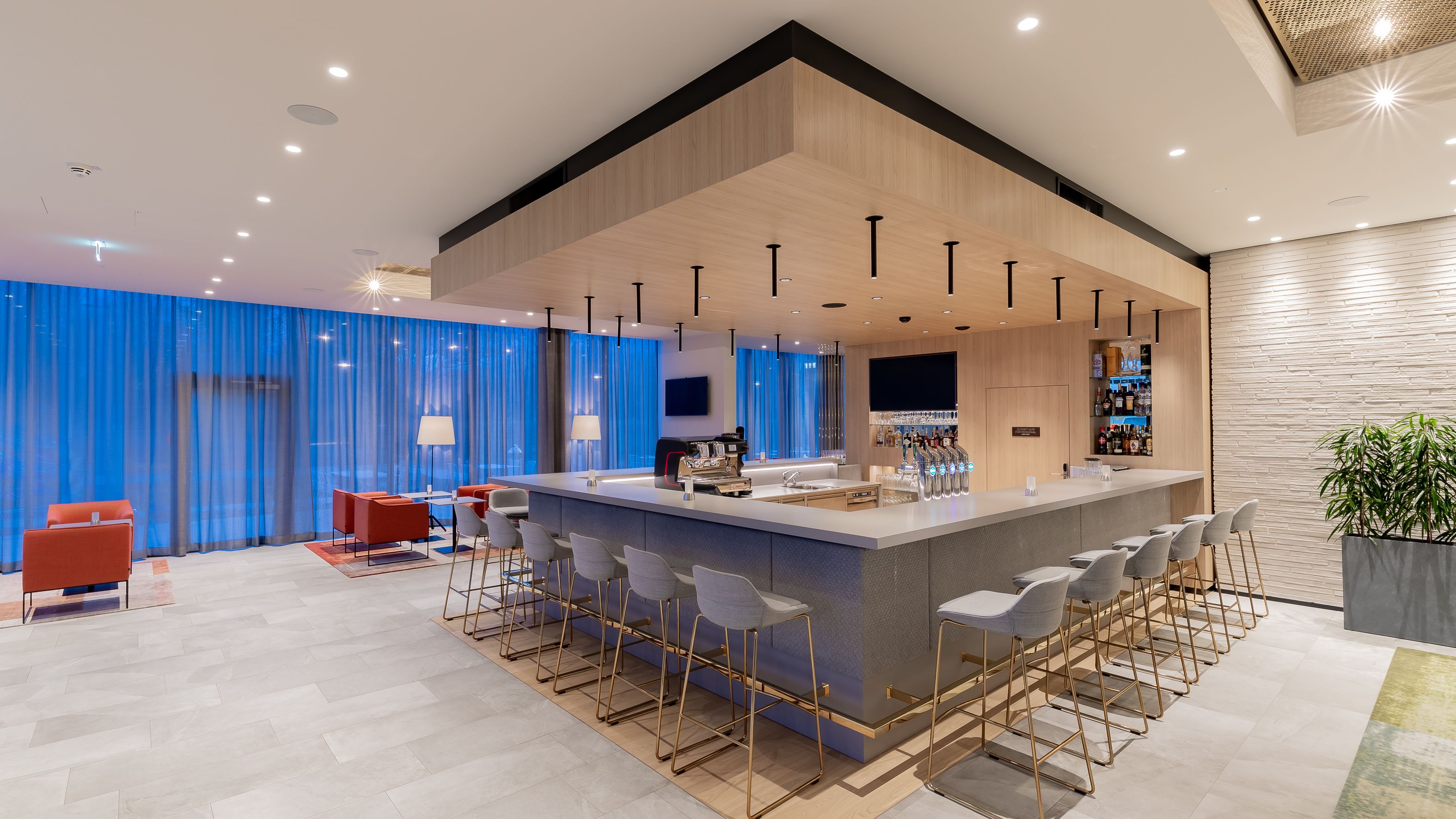 Bar (on property)