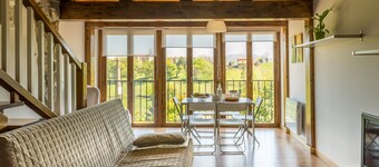 Rural apartment located in natural surroundings and close to the beach