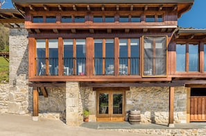 Exterior detail - Rural apartment located in natural surroundings and close to the beach (Ampuero)
