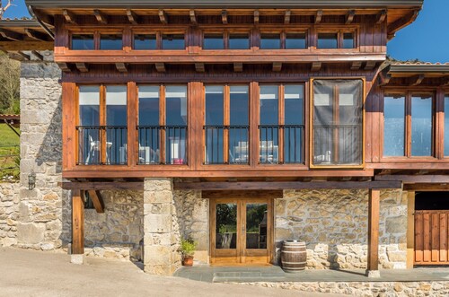 Rural apartment located in natural surroundings and close to the beach