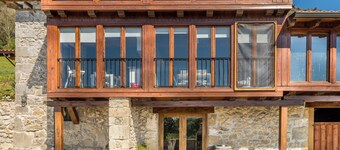 Appartement rural situé dans un cadre naturel et proche de la plage