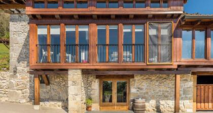 Rural apartment located in natural surroundings and close to the beach