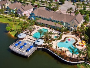 Outdoor pool, a heated pool - Beautiful apartment 7 pax, very close to Disney! (Kissimmee)