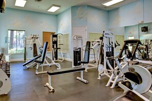 Fitness facility - Beautiful apartment 7 pax, very close to Disney! (Kissimmee)
