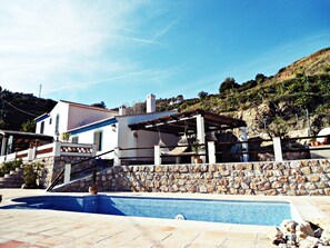 Pool - RURAL HOUSE WITH POOL AND BARBECUE  (Almuñécar)