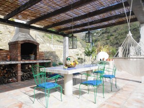 Restaurang utomhus
