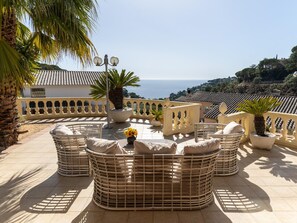 Terraza o patio