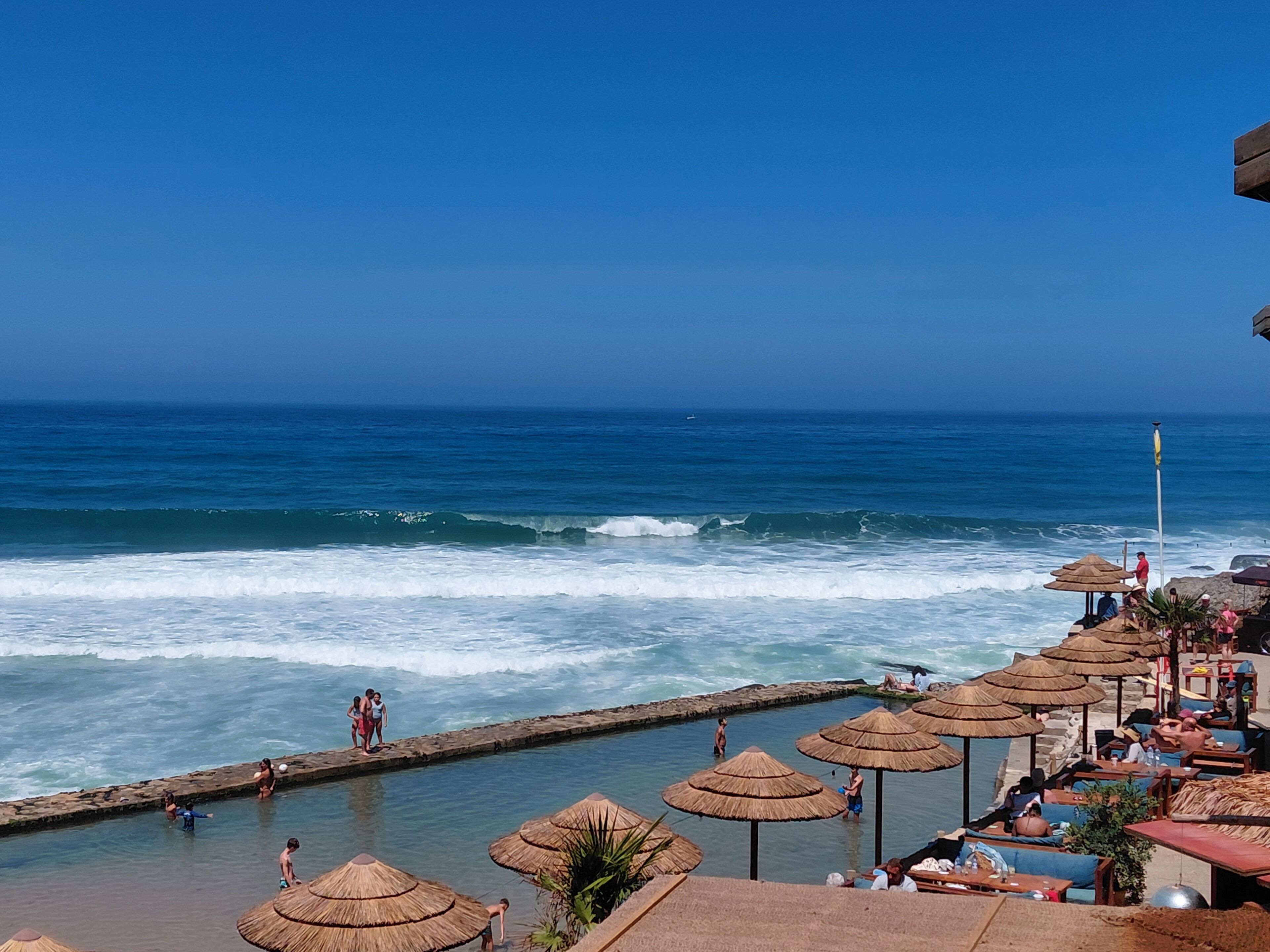 Beach nearby, beach towels