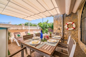 Restaurang utomhus