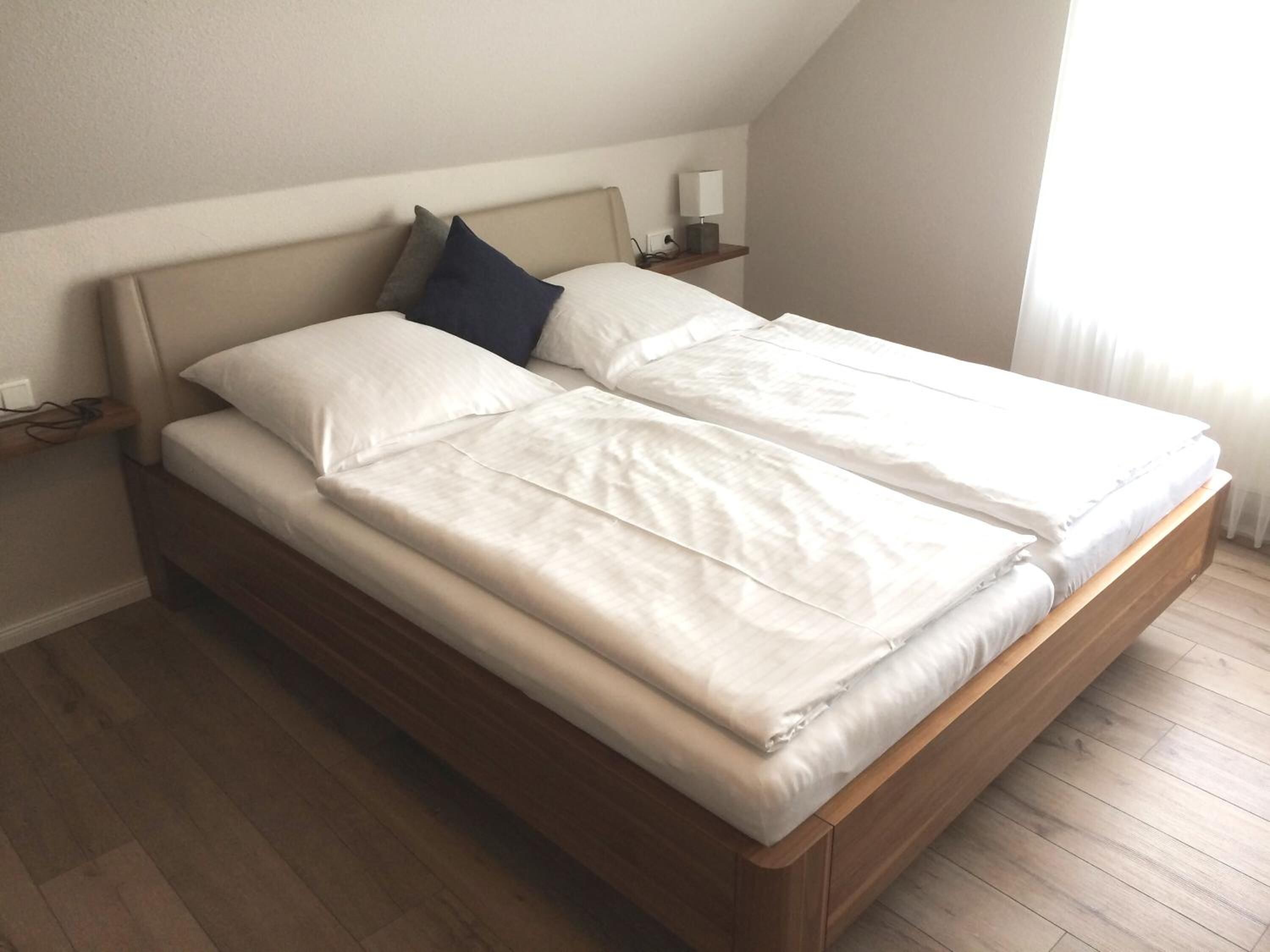 individually furnished, desk, free cots/infant beds, free wifi