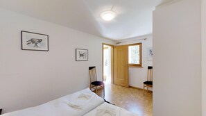 1 chambre, Wi-Fi, draps fournis