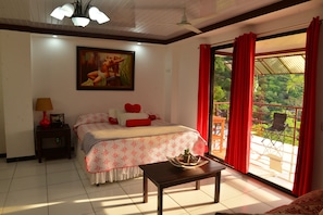 Individually decorated, free WiFi, bed sheets, wheelchair access