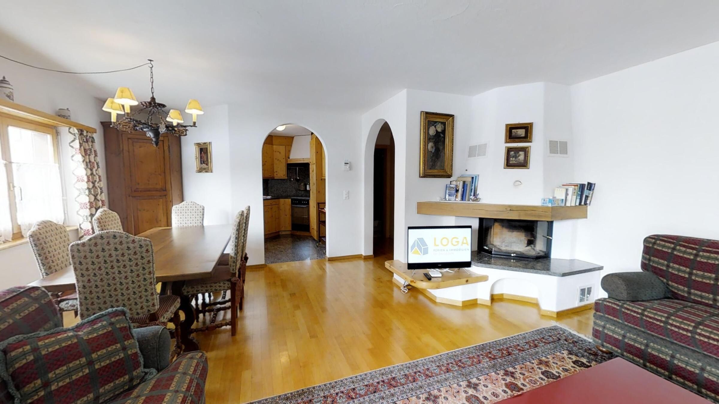 4½-room Apartment On 2 Floors, Ca. - Silvaplana