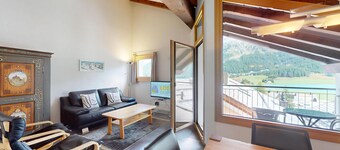 3-room apartment on the top floor, 87m2.