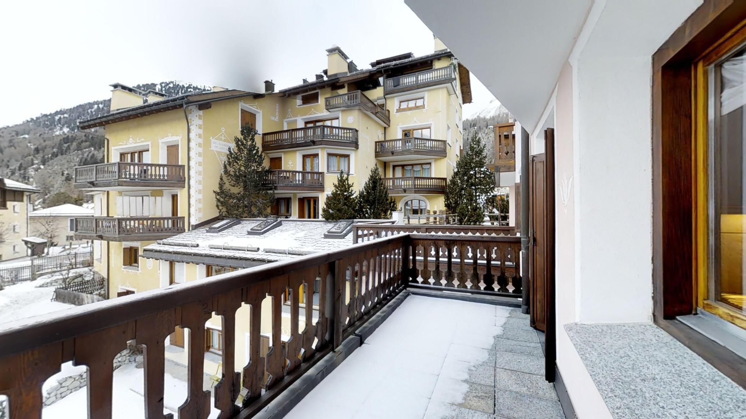 Enceinte de l’hébergement