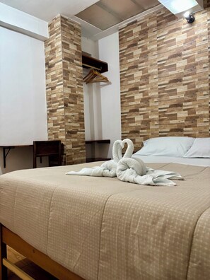 Classic Double Room, 1 Double Bed, Private Bathroom | 1 bedroom, free WiFi, bed sheets