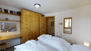 1 Schlafzimmer, WLAN, Bettwäsche