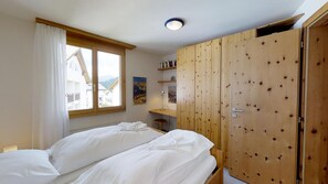 1 Schlafzimmer, WLAN, Bettwäsche